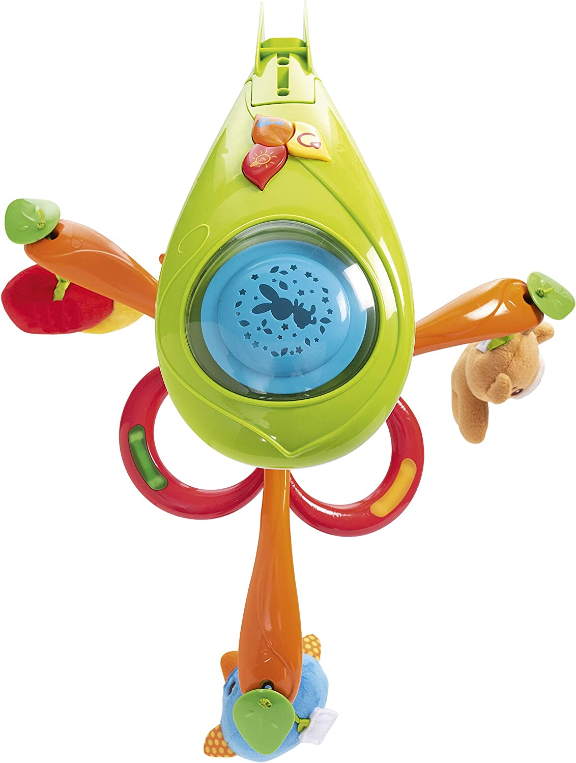 Chicco Magic Forest Cot Mobile Projector, 1490 Grams image number 3