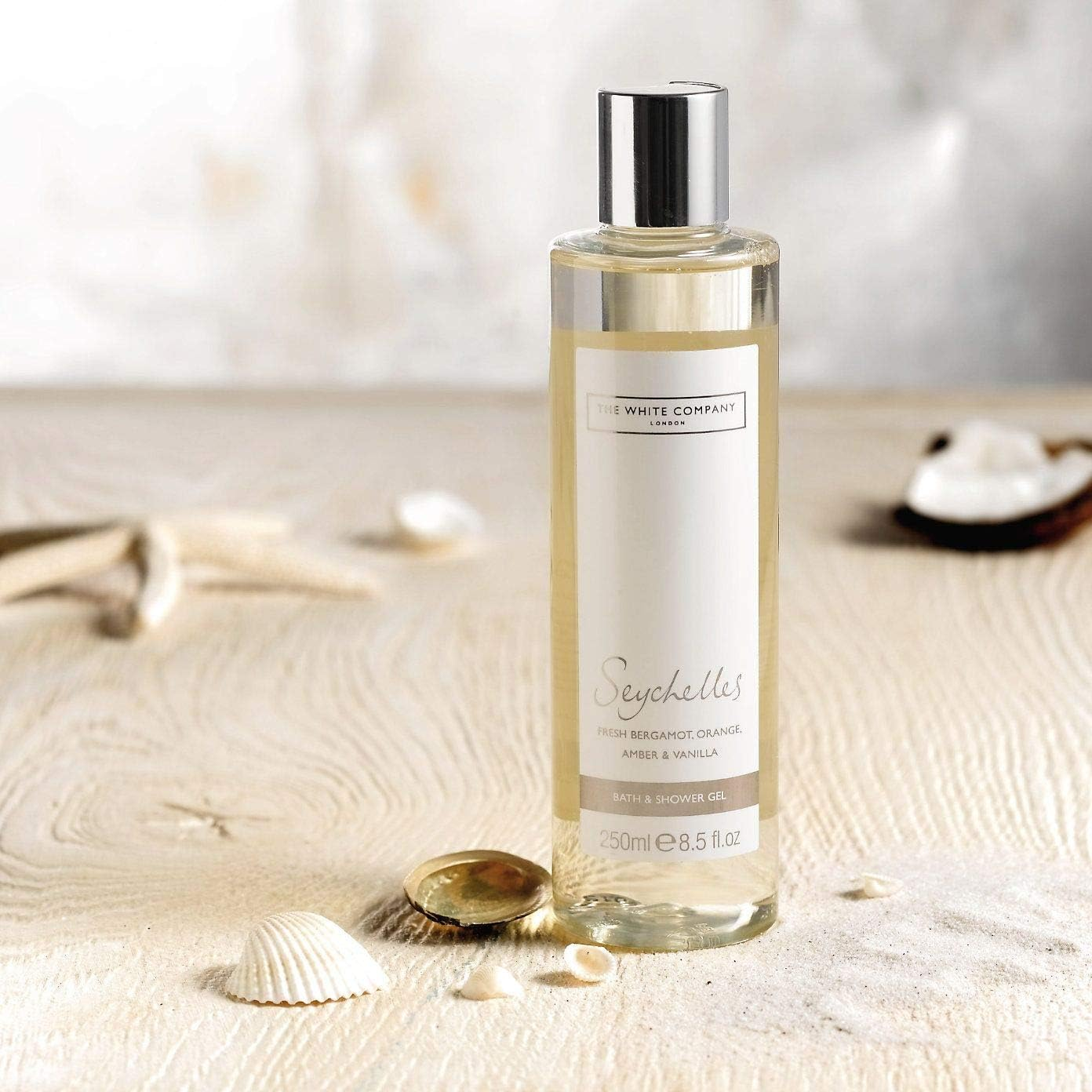 The White Company Seychelles Bath & Shower Gel
