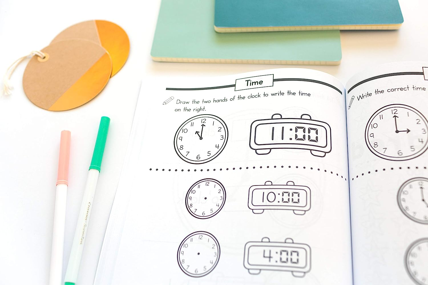 Kindergarten Math Workbook: Kindergarten and 1St Grade Workbook Age 5-7 | Homeschool Kindergarteners | Addition and Subtraction Activities + Worksheets image number 4