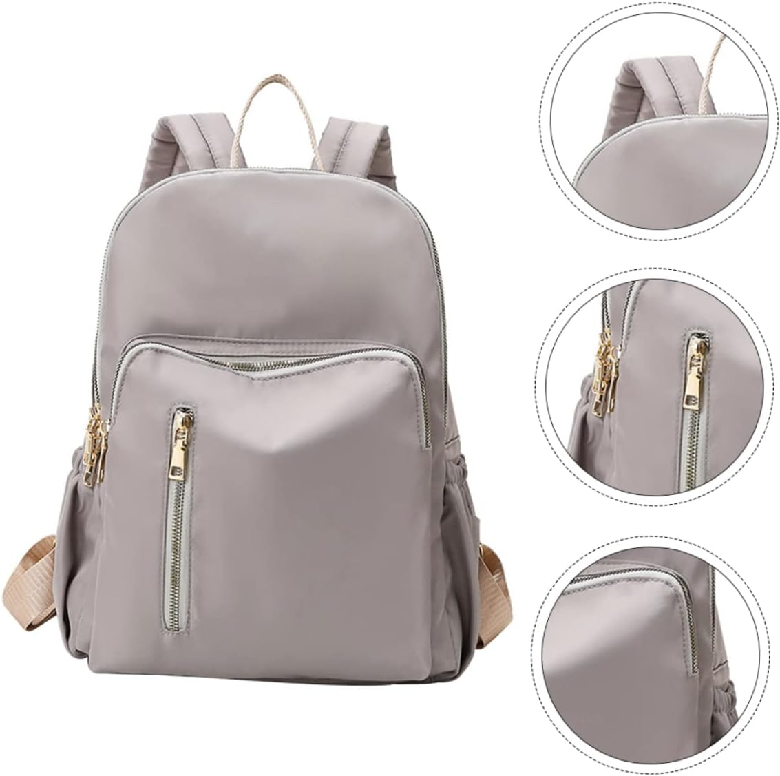 Diaper Pouch Nurse Bag Quality Tinfoil Insulated Bag for Bottle Storage and Feeding image number 3