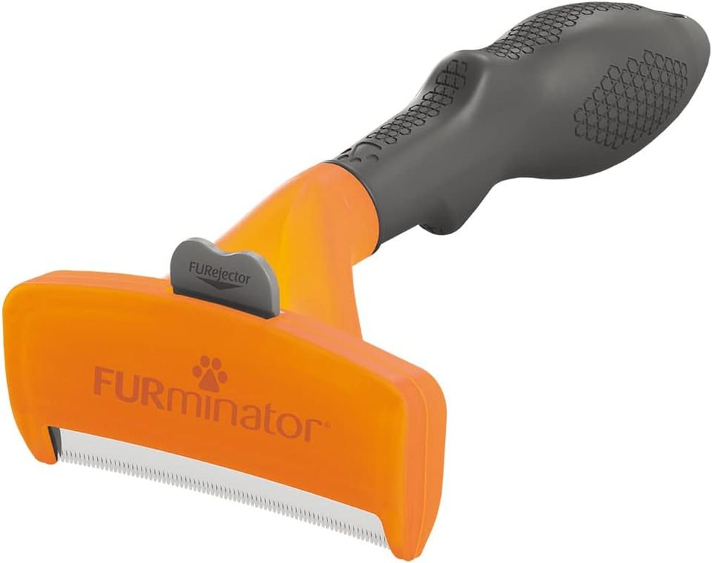 Faminator Large Dogs Large Large Hair Species Pet Brush Veterinarian Supervised Hairball (Telopytosis) Prevention Gentle on the Skin and Undercoat Removal, Easy to Remove Hair Loss by Pressing A