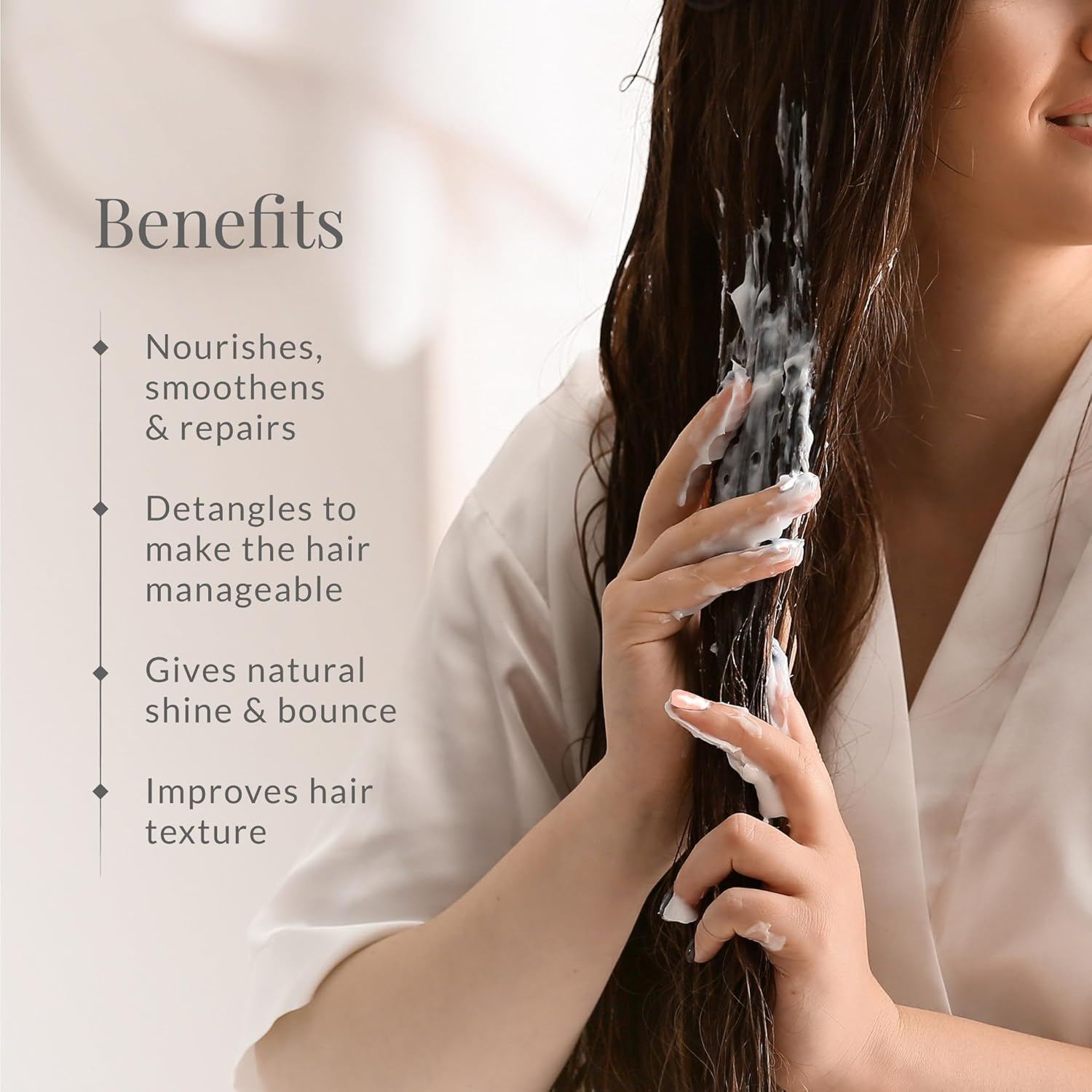 Forest Essentials Hair Conditioner, Amla, Honey and Mulethi, 200Ml