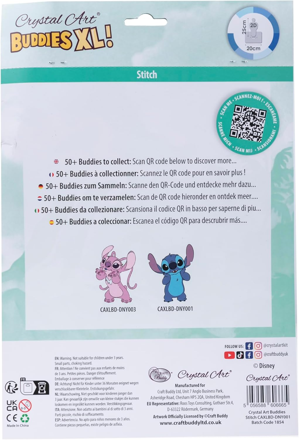 Craft Buddy Stitch, Crystal Art XL image number 1