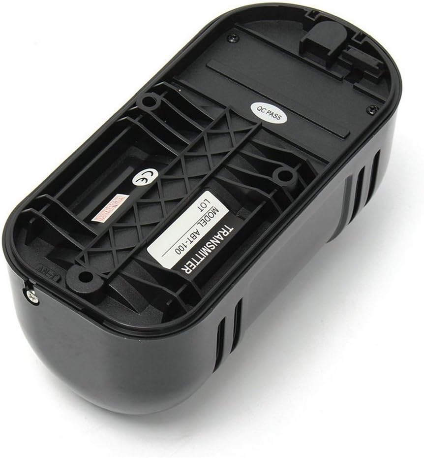 Gudoqi Double Beam Security Active IR Detector 100M Photoelectric Home Security Alarm Infrared Detector Sensor image number 1