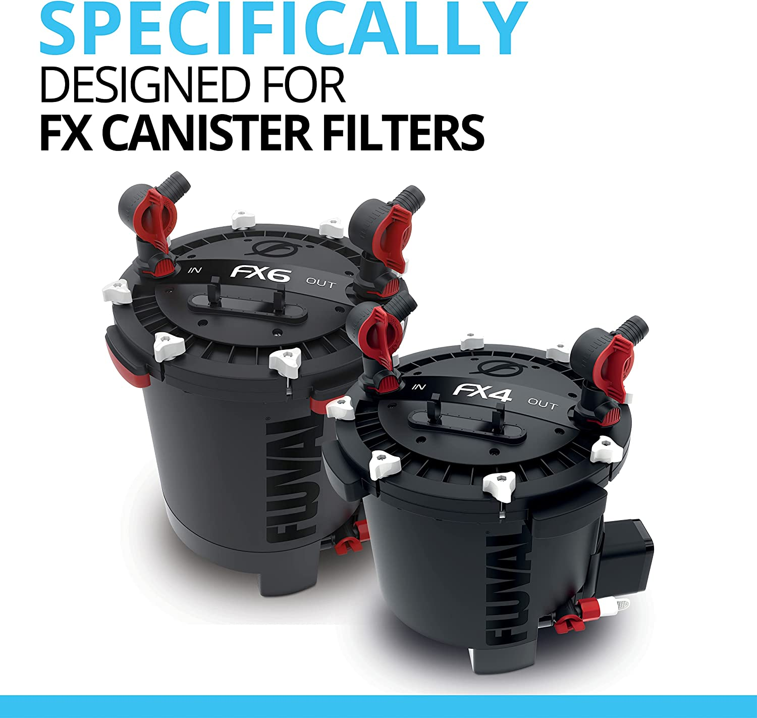 Hagen FL FX4/6 Nitrite Remover PAD 3PK image number 4