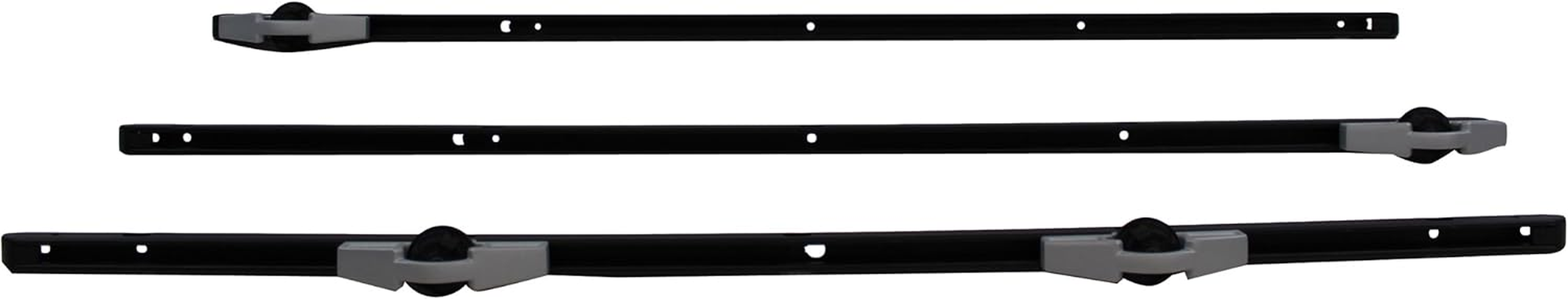 Genuine Toyota Accessories PT278-34071 Deck Rail Kit for Select Tundra Models image number 1