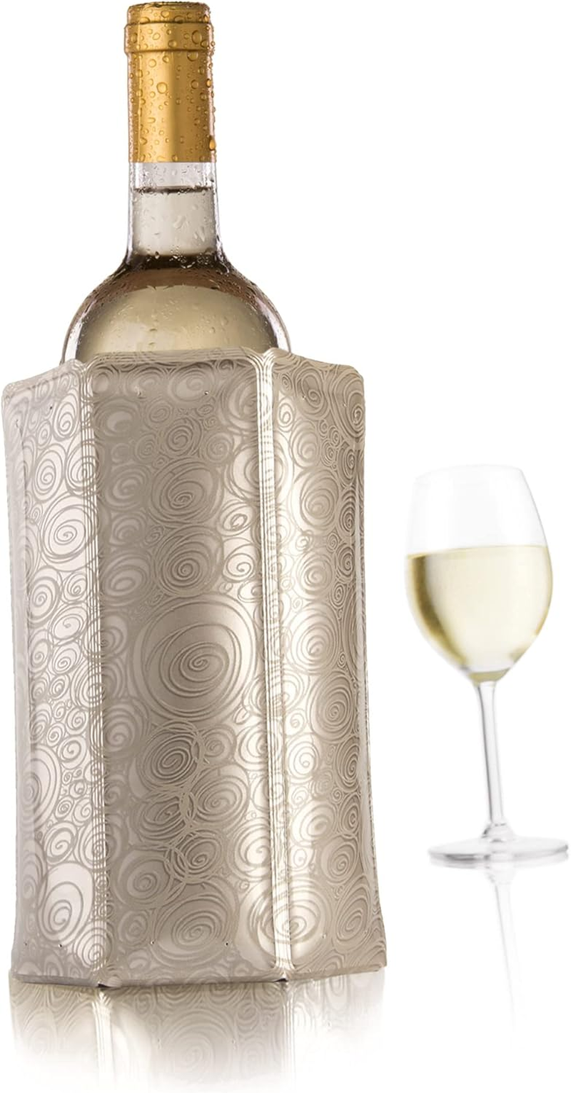 Vacu Vin Active Cooler Wine, Platinum, VV3880P