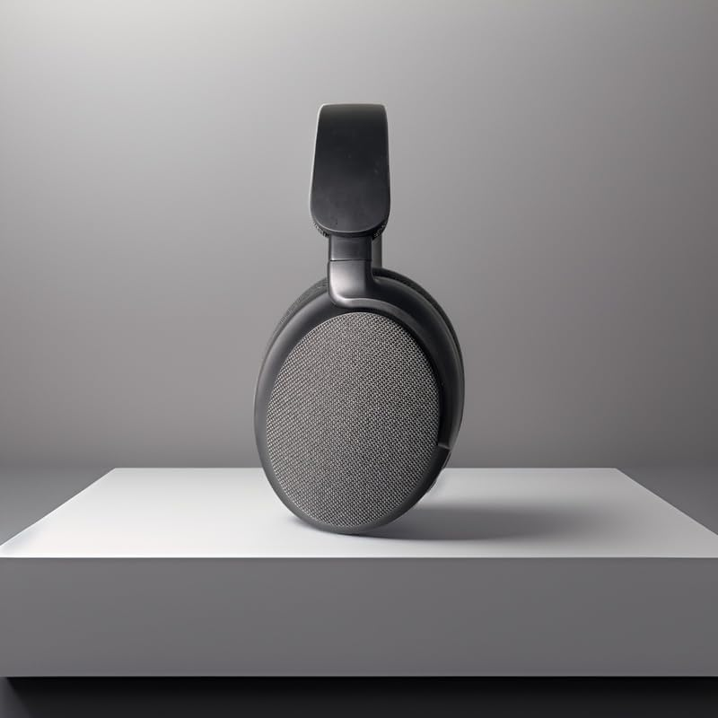 ND NEXT DESTINATION - 8902 Wireless Headphones with Bluetooth 5.3 with Powerful Bass and Stereo Sound, Adjustable Headband with Long Battery Life, Black - Silver image number 7