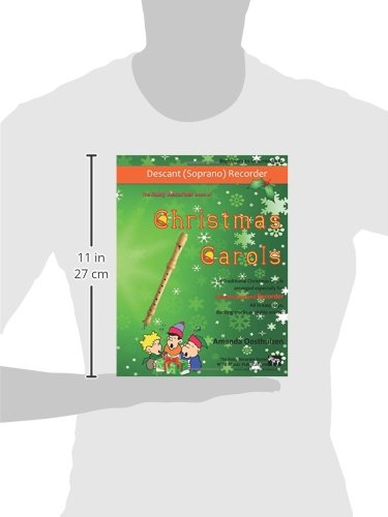 The Ruby Recorder Book of Christmas Carols: 40 Traditional Christmas Carols Arranged Especially for Recorder