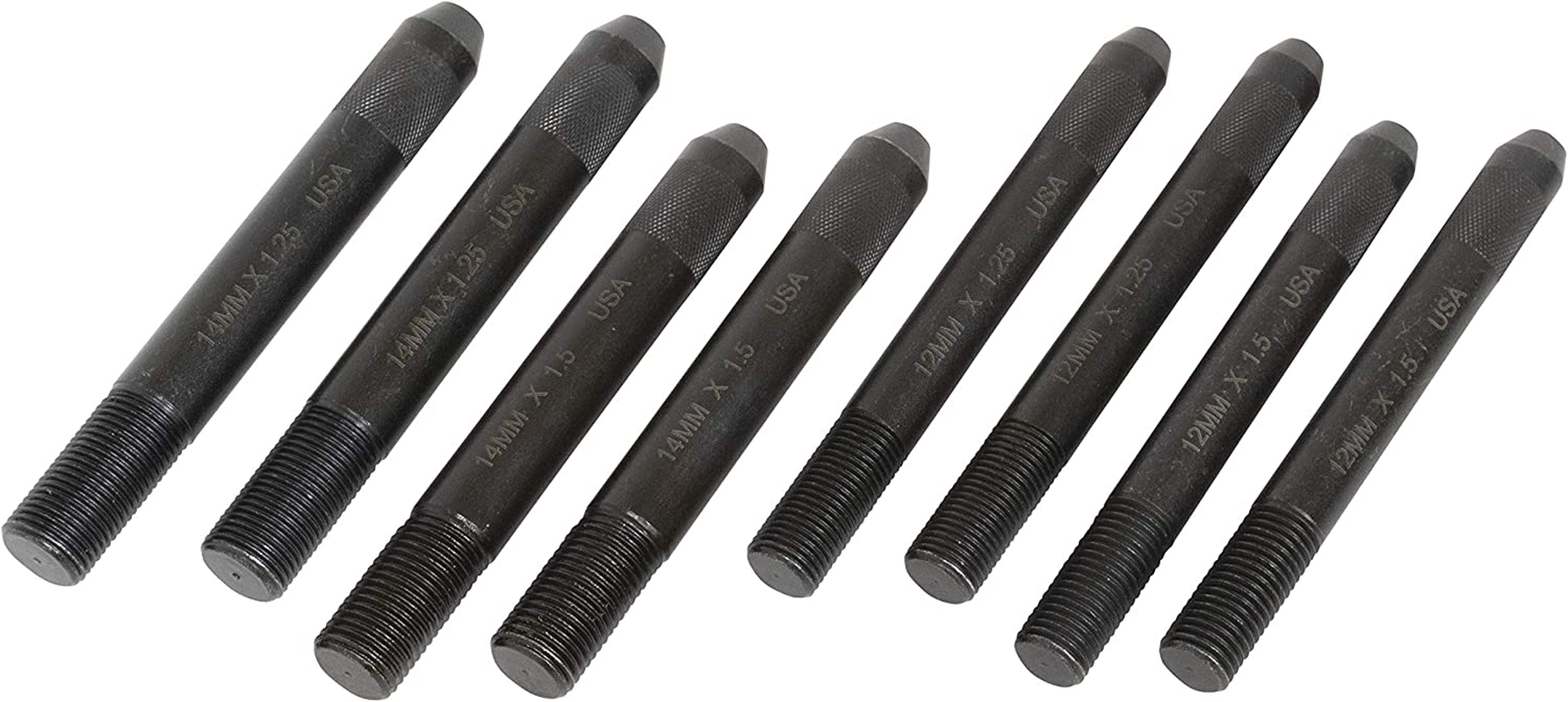 Lisle 14150 Wheel Stud Pilot Pin Master Set, White image number 2