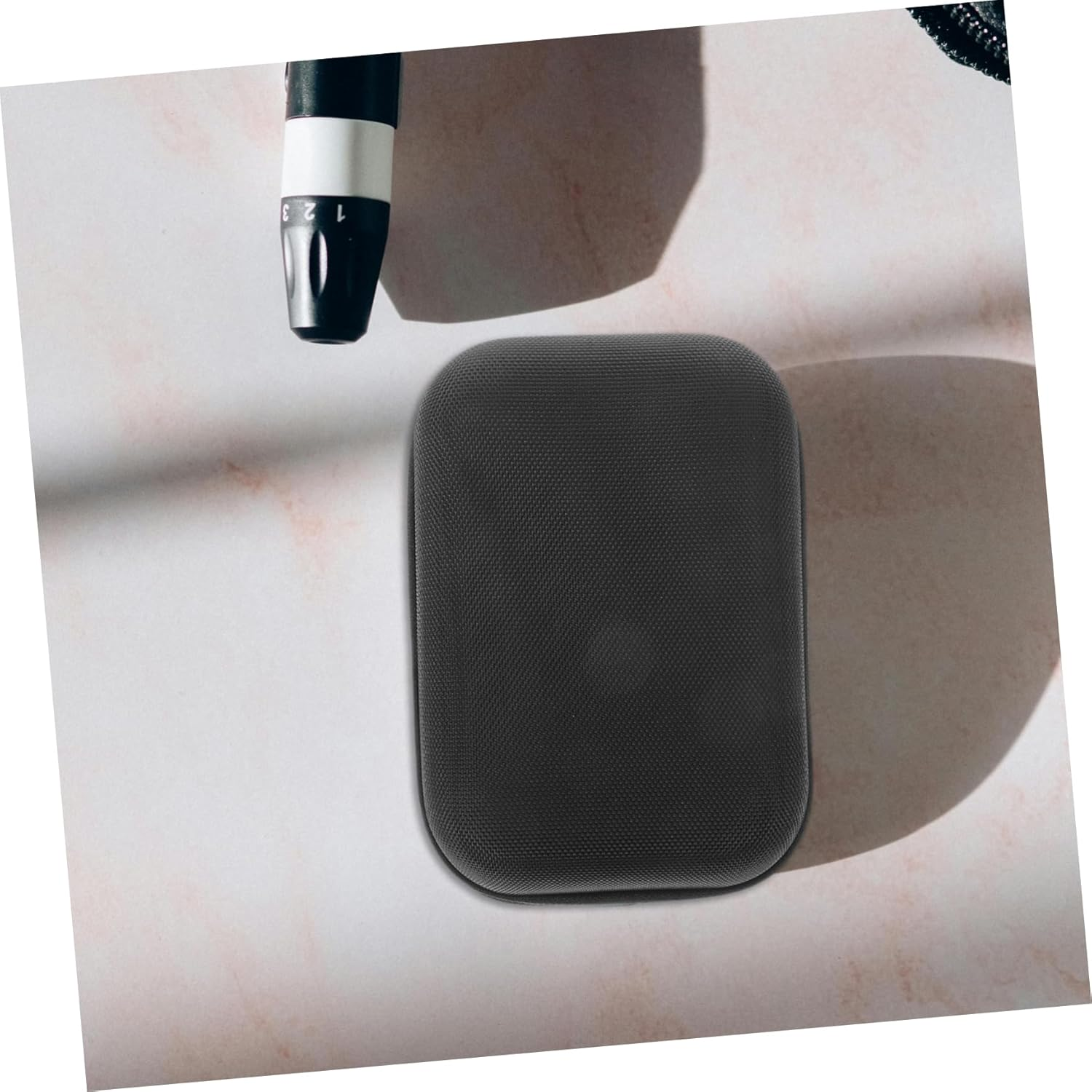 TOVINANNA Portable Hard Travel Case Bp Monitor Storage Bag Organized Compartments