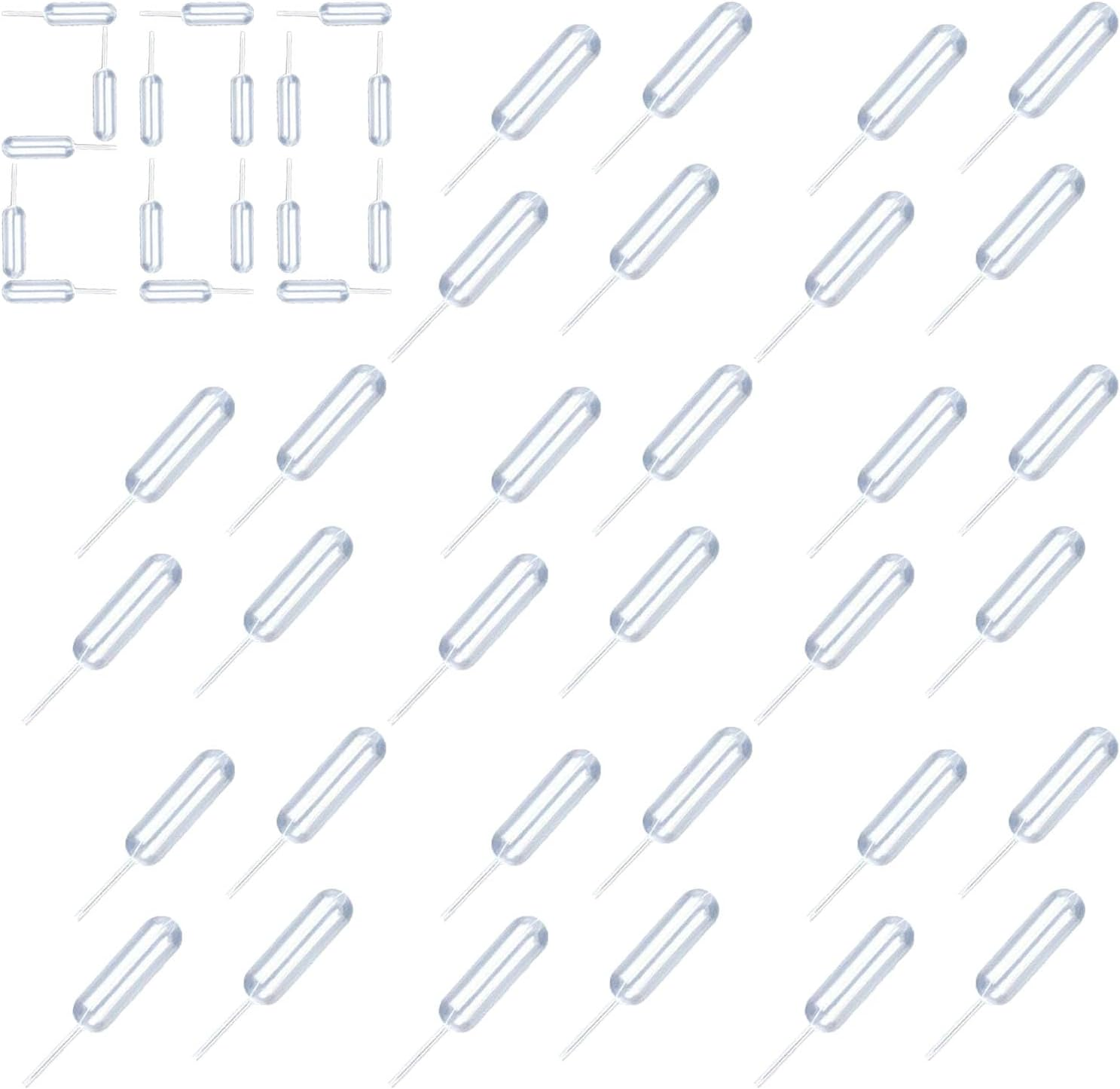 200Pcs 4Ml Plastic Pipettes Squeeze Transfer Pipettes Suitable for Chocolate, Cupcakes, Strawberries image number 1