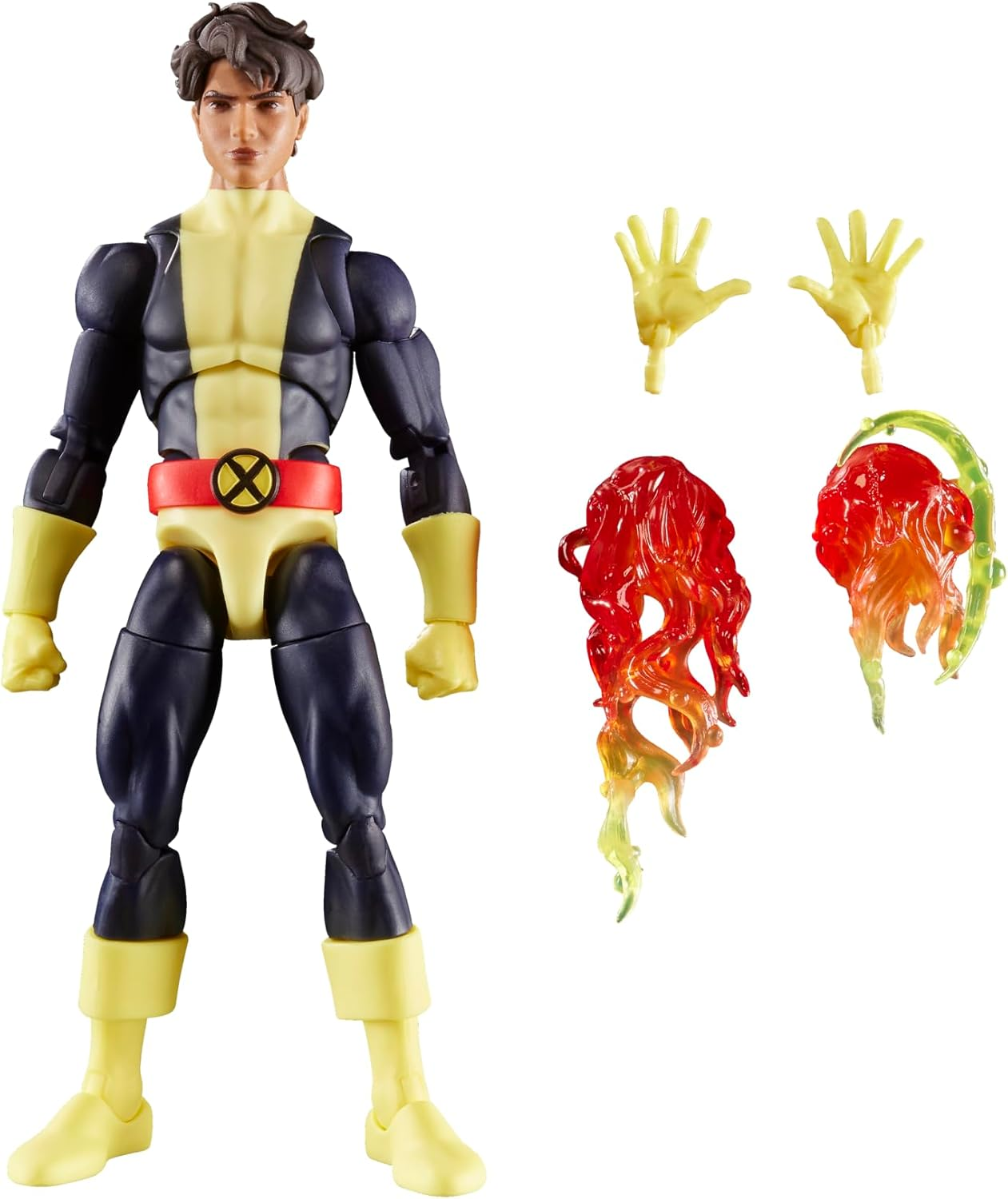 Marvel Legends Series Marvel'S Sunspot, X-Men '97 Collectible 6-Inch Action Figure Toy image number 3