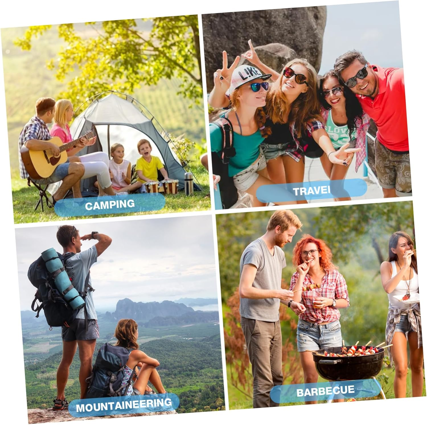 HANABASS 120Sheets Convenient Paper Soaps Portable Soap Paper Camping Travel Outdoor Accessory image number 3