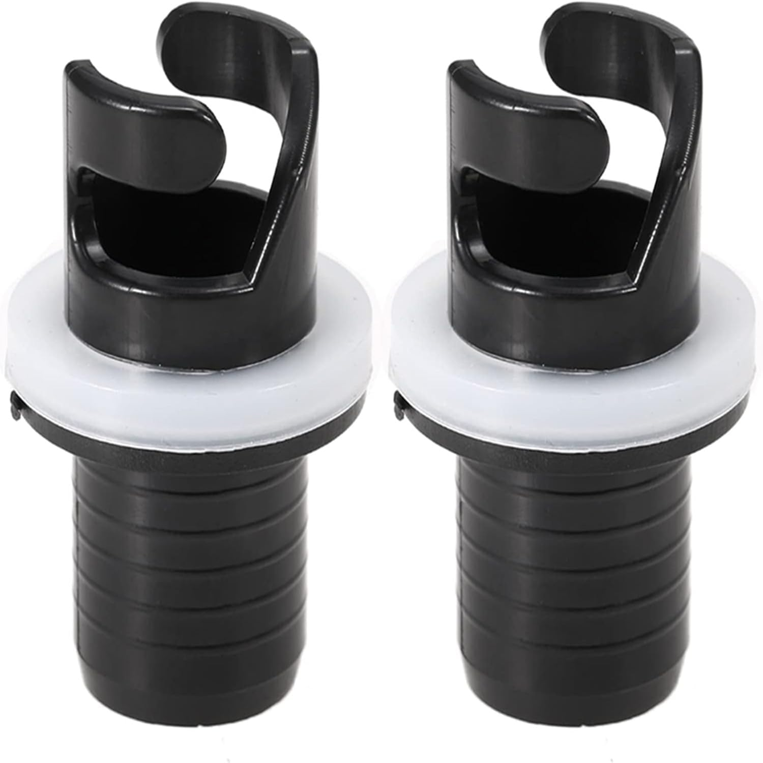 2Pcs Inflatable Boat Valves Hose Adapter Connector Sup Pump Adaptor Surfboard Accessory Leakproof Kayak Air Valve Connector image number 4
