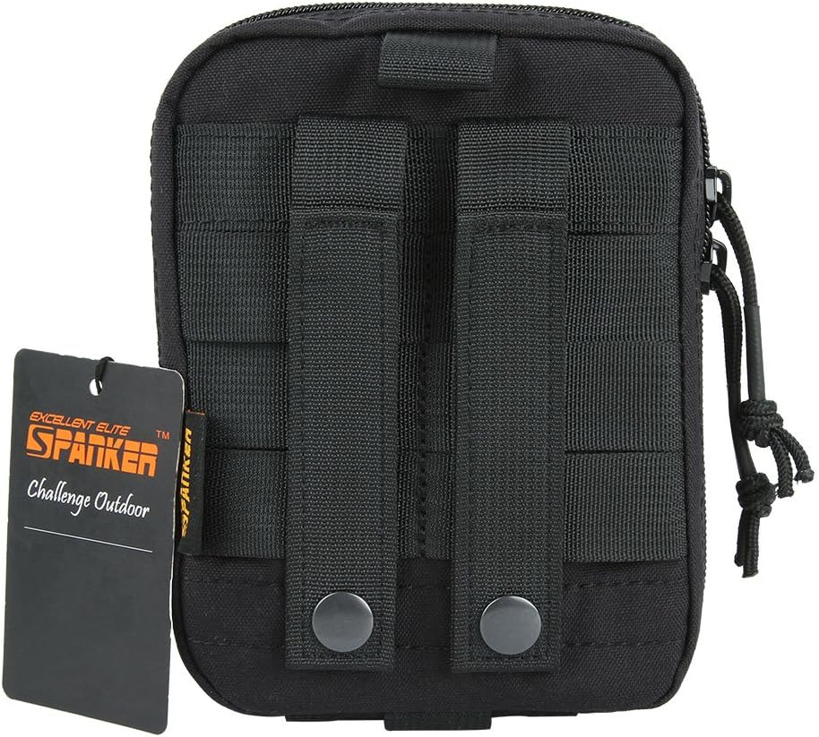 EXCELLENT ELITE SPANKER Molle Admin Pouch Military Utility Tool Pouch EDC Molle Pouchs Gadget Waist Bags image number 6