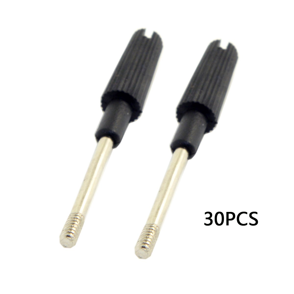 Cablecc 30Pcs Thumb Screws #4-40 UNC 47Mm Length Stainless Steel Overmold for Computer Cable image number 5