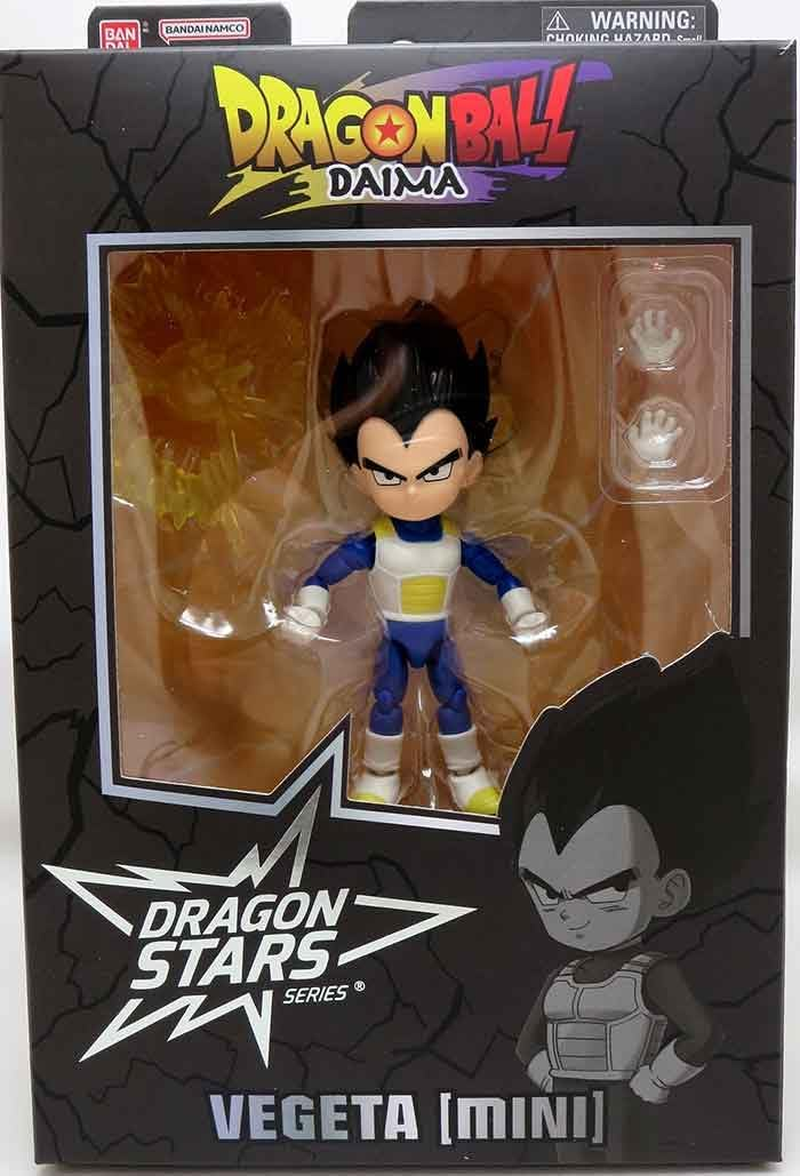 Dragon Stars Dragon Stars POSEABLE Figure - Vegeta MINI [DAIMA VER.] image number 1