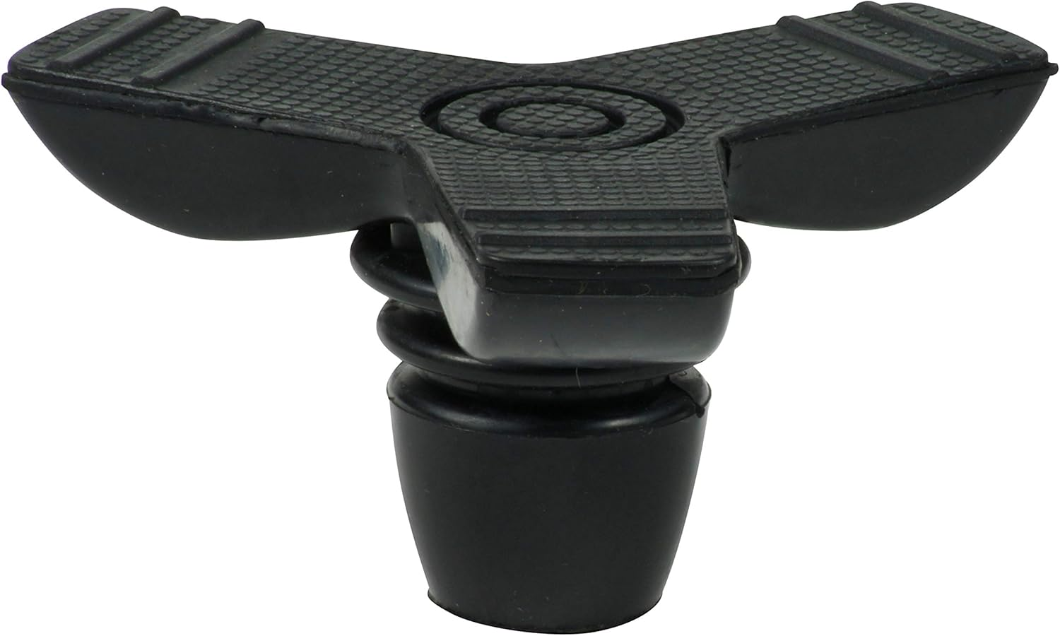 Tri-Support Walking Stick Ferrule Cane Tip for Added Stability & Balance - by Lifeswonderful image number 2