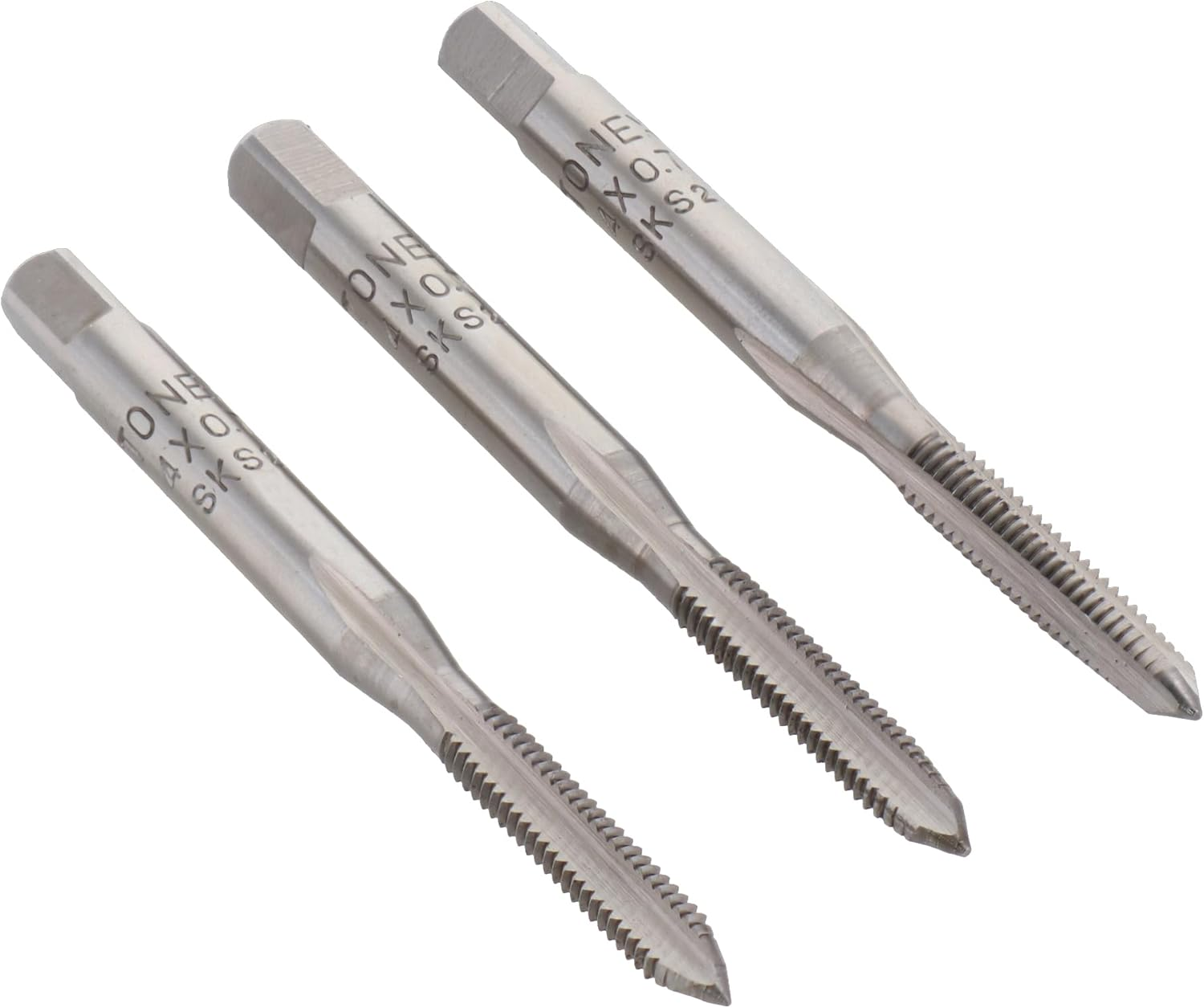 Sankyo Corporation HT4S TONEX Hand Tap Set, Screw Diameter 0.2 Inches (4 Mm) X Pitch 0.03 Inches (0.7 Mm) image number 3