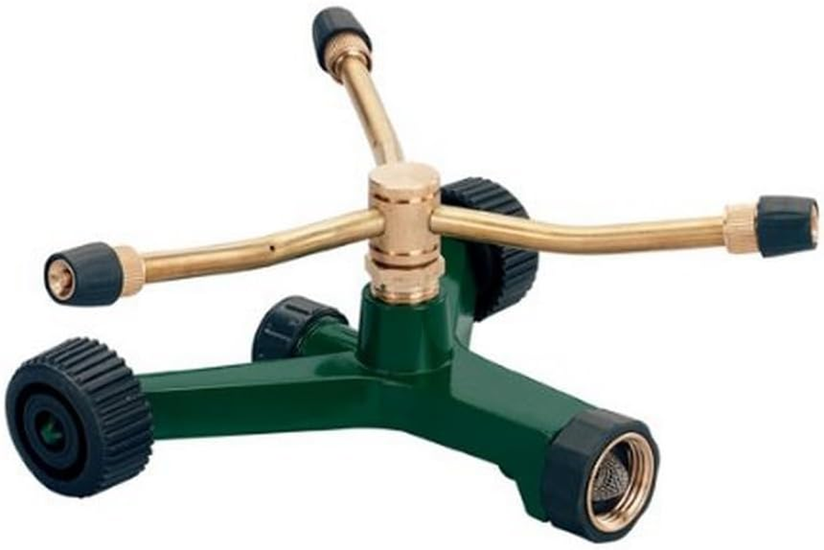 Orbit 58180N Brass 3 Arm Impact Sprinkler image number 1