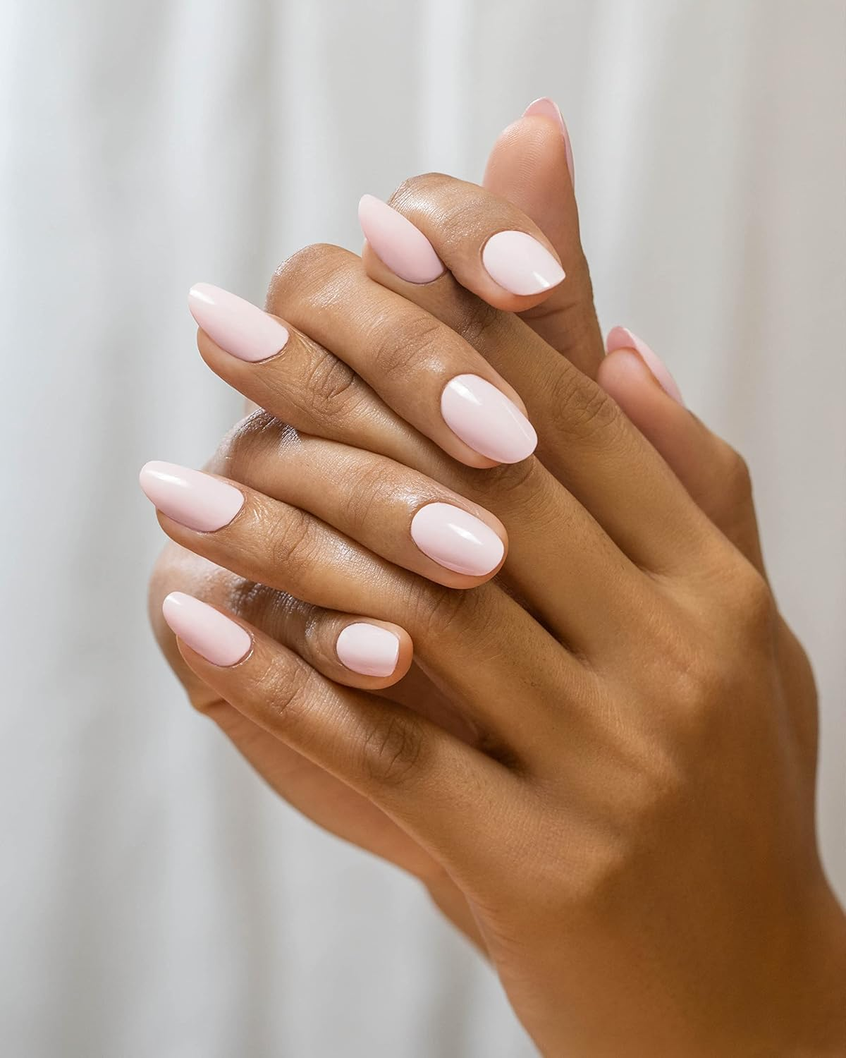 Gelish Professional Curls & Pearls Gel Polish, Pale Pink Creme image number 5