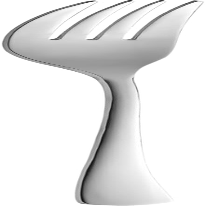 Gerlach 1760 Tune Cutlery Set for 6 People, 24 Pieces, Stainless Steel 18/0, Nickel-Free, Dishwasher Safe image number 2