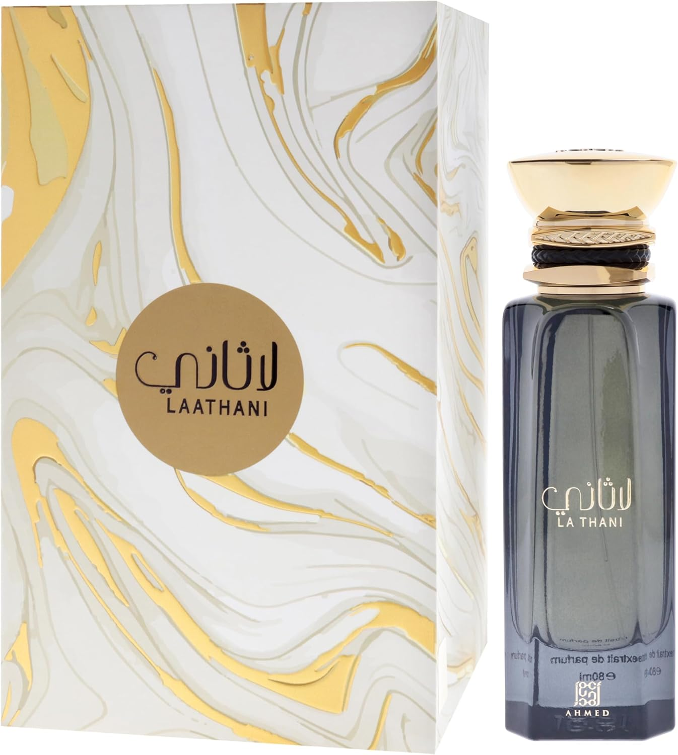 Laathani by Ahmed Al Maghribi for Unisex - 2.72 Oz Extrait De Parfum Spray image number 4