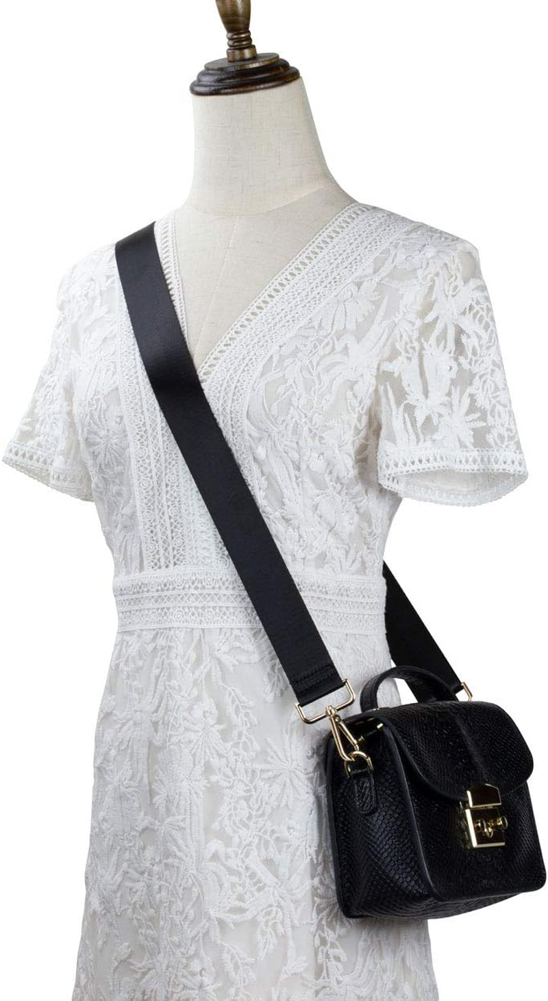 Allzedream Wide Purse Strap Replacement Crossbody Shoulder Bag Adjustable image number 3