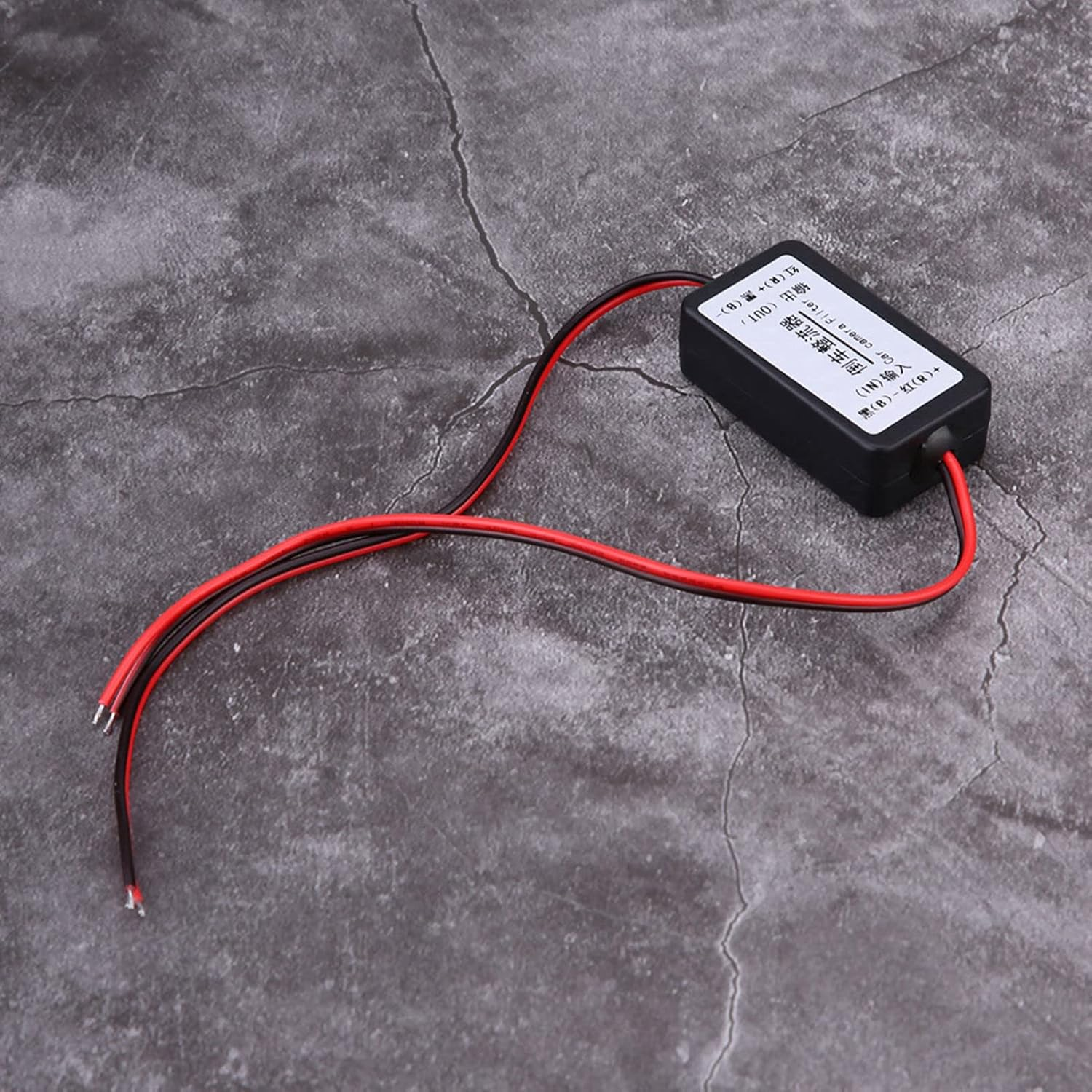 Camera Power Filter, Reverse Camera Filter, 12V DC Relay Capacitor for Car Series Automobiles Germany Series Cars