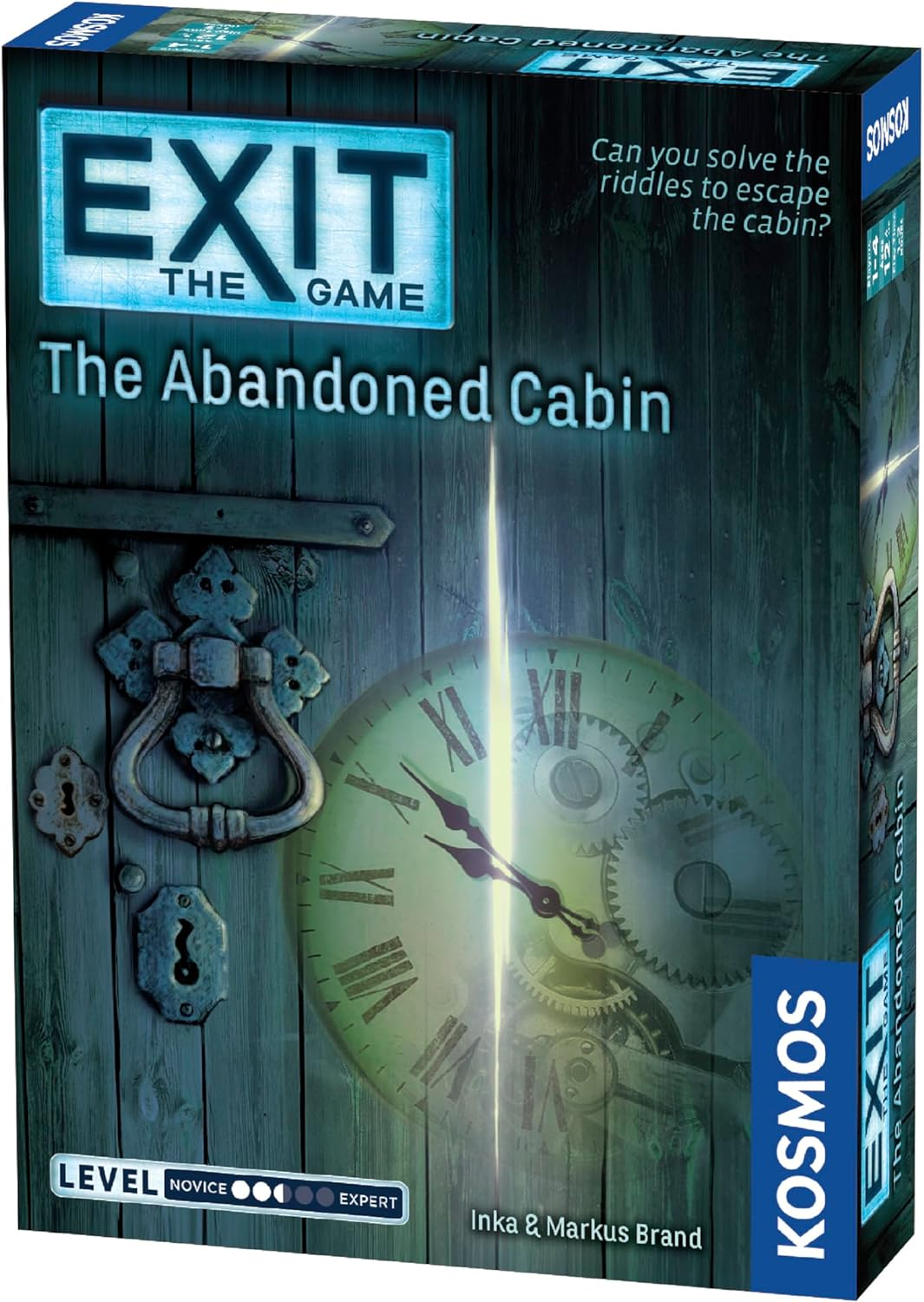 Thames & Kosmos 692681 Exit the Game the Abandoned Cabin Stratergy Game image number 1