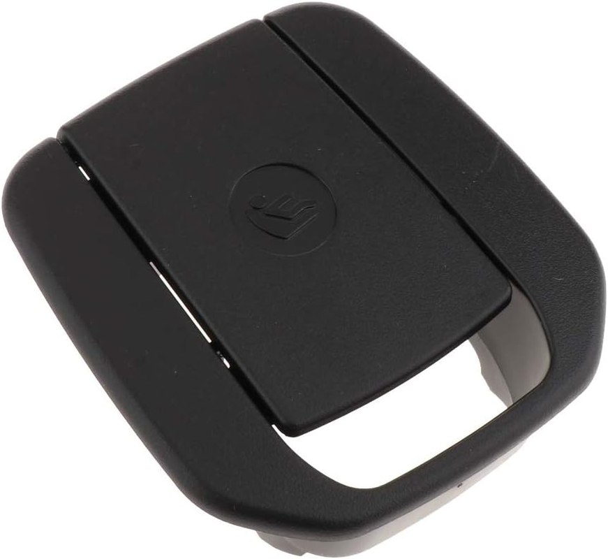 B Baosity Universal Car Rear Child Seat Anchor Safety Cover Child Restraint for BMW E90 E91 E81 E87 F20, Black image number 3