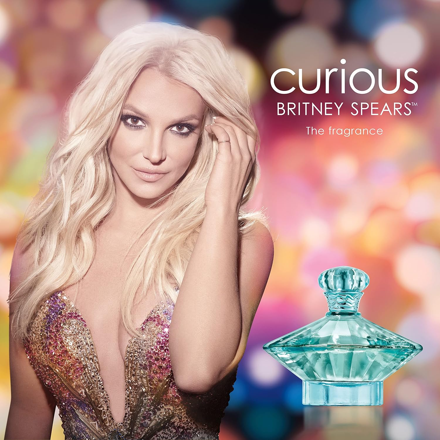 Britney Spears Eau De Parfum Spray, Curious, 30Ml image number 6