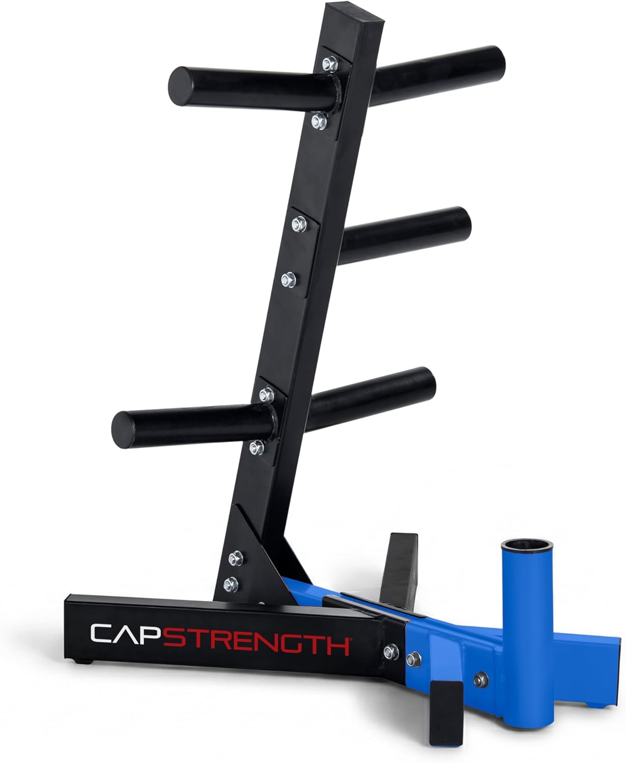 Cap Barbell Weight Plate Rack for 1-Inch Weight Plates