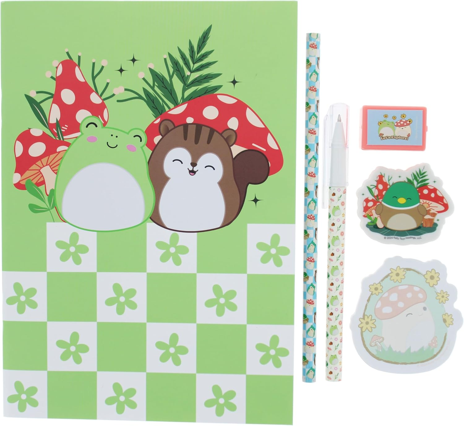 Squishmallows Cottage Collection Super Stationery Set image number 5