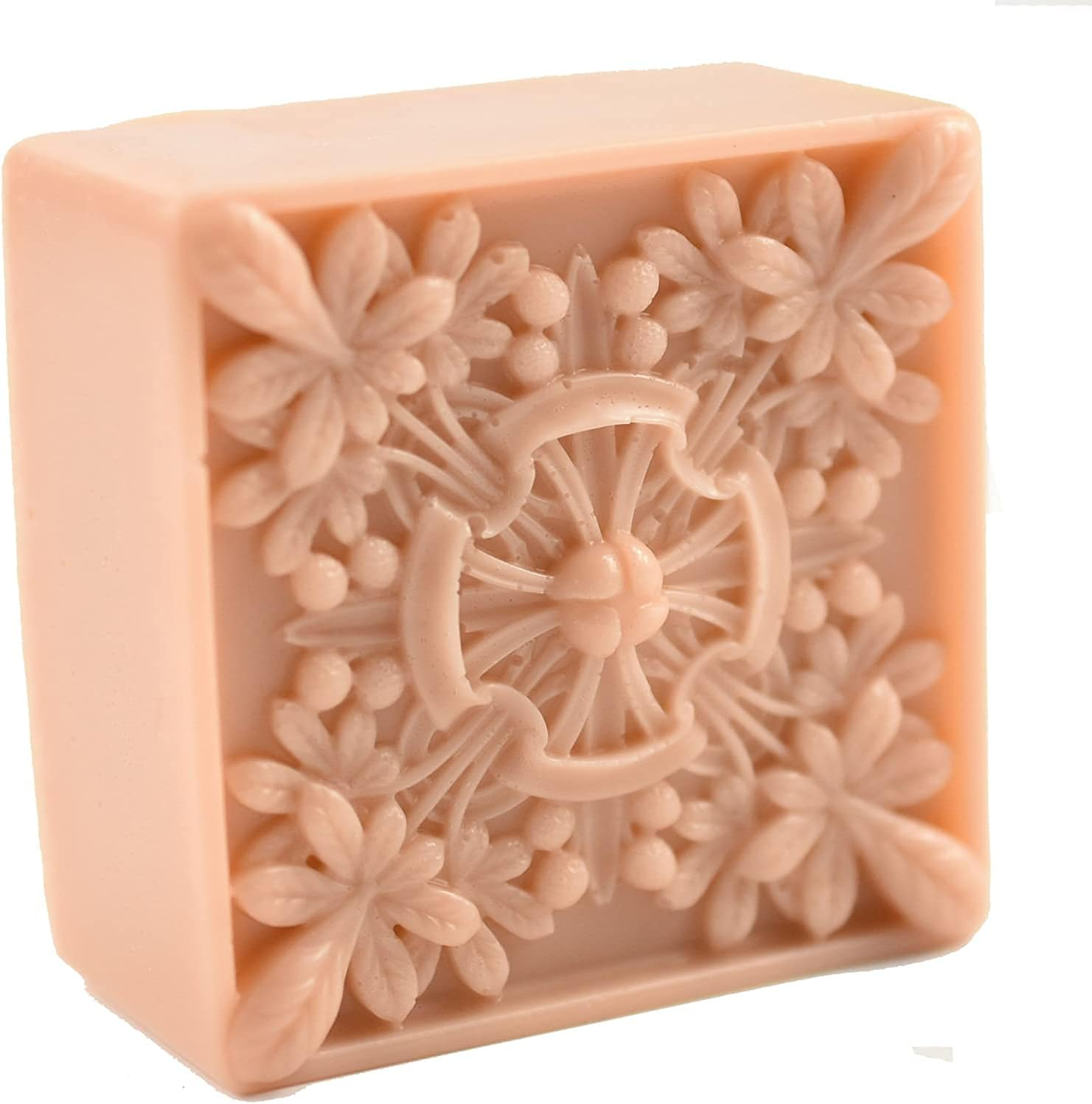 LC Leaf N535 Silicone Soap Mold Art Craft DIY Soap Candle Mold image number 3