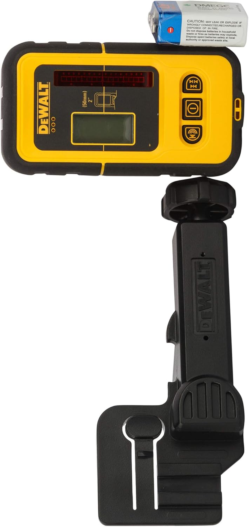 DEWALT Red Line Laser Detector up to 50M Working Range DE0892 image number 3