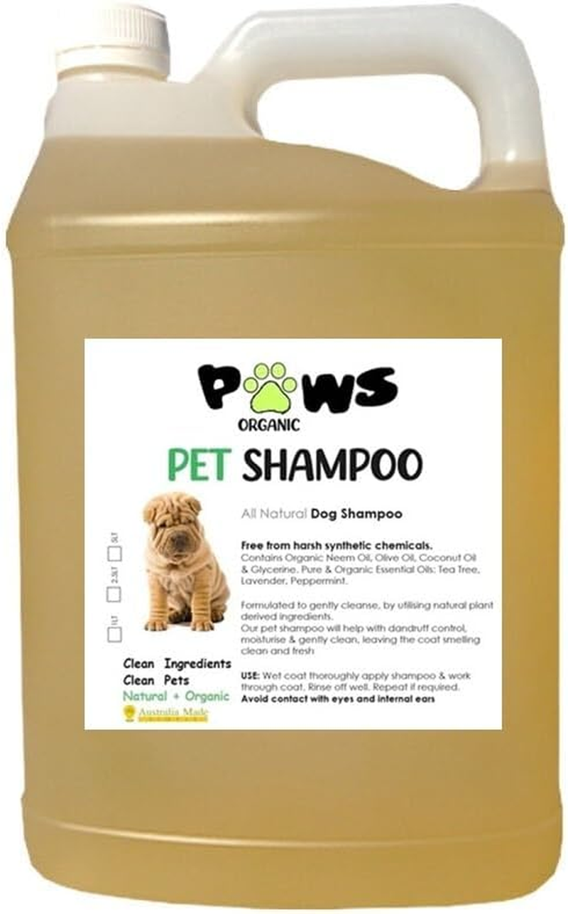 Paws Organic Dog Shampoo with 3 Added Essential Oils - 4 Litres image number 3