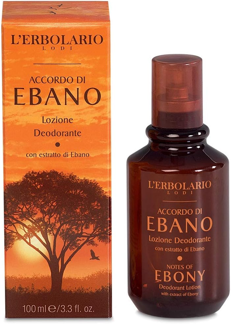 L'ERBOLARIO Accordo Di Ebano Deodorant Spray 100Ml