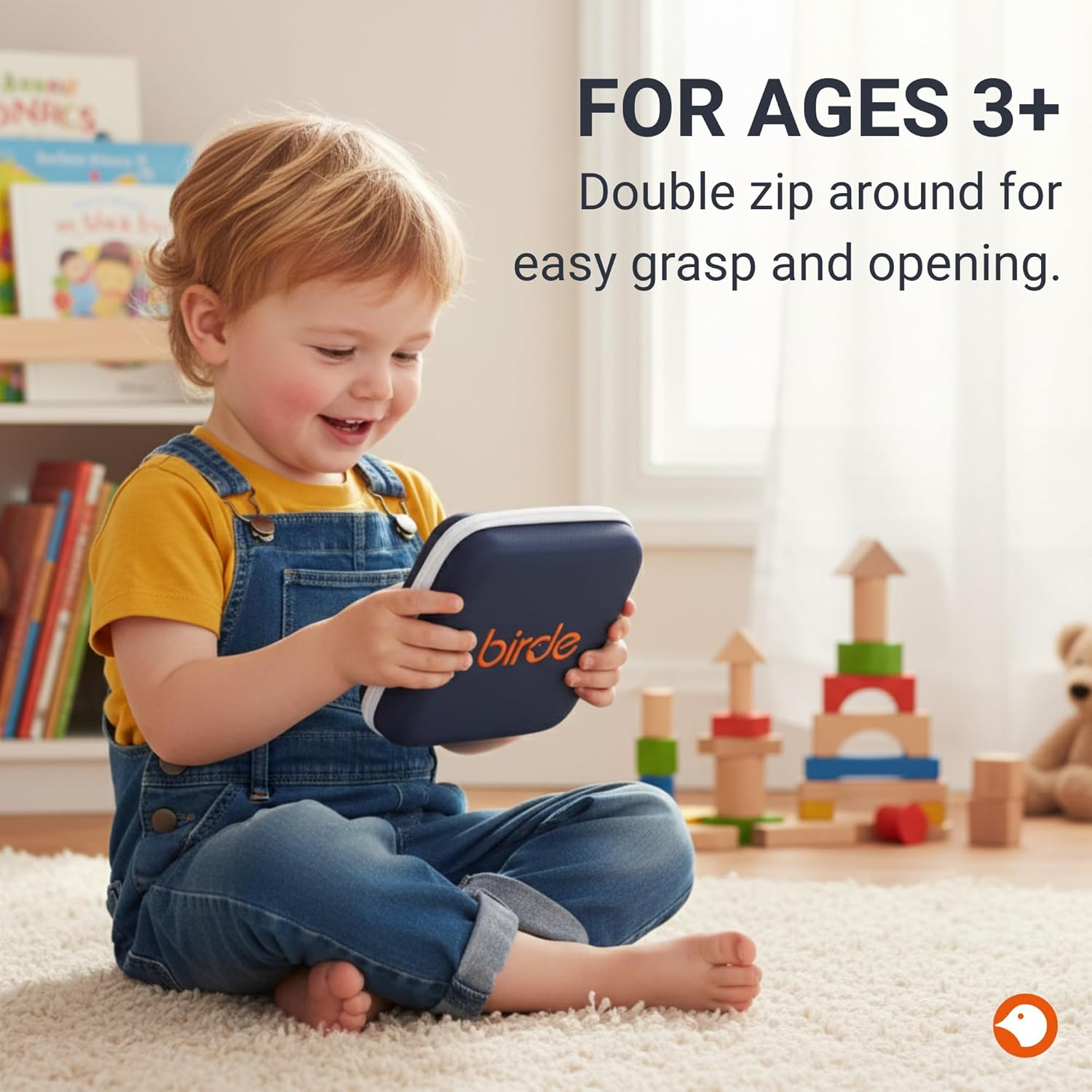 Birde Seed Storage Case, 40 Seeds Capacity, 10 Sleeves with 4 Pockets Each image number 2