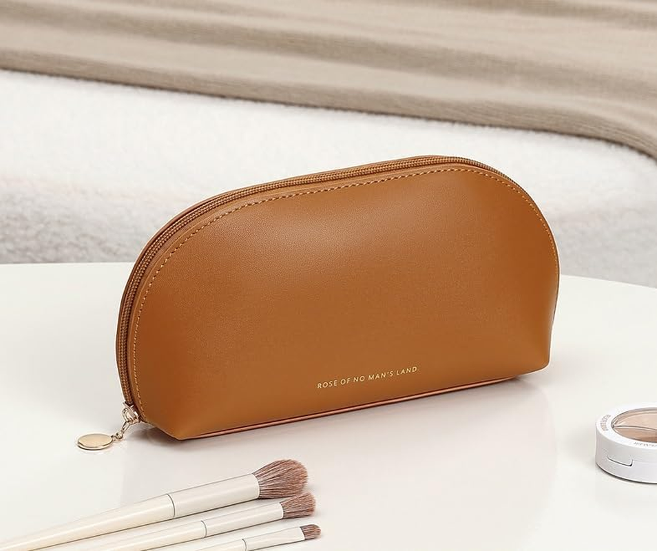 Mini Makeup Bag, Cosmetic Pouch, Adorable Travel Cosmetics Carrier, Charming Make-Up Brush Holder, Sweet Pouch for Toiletries - Ideal for Women image number 4