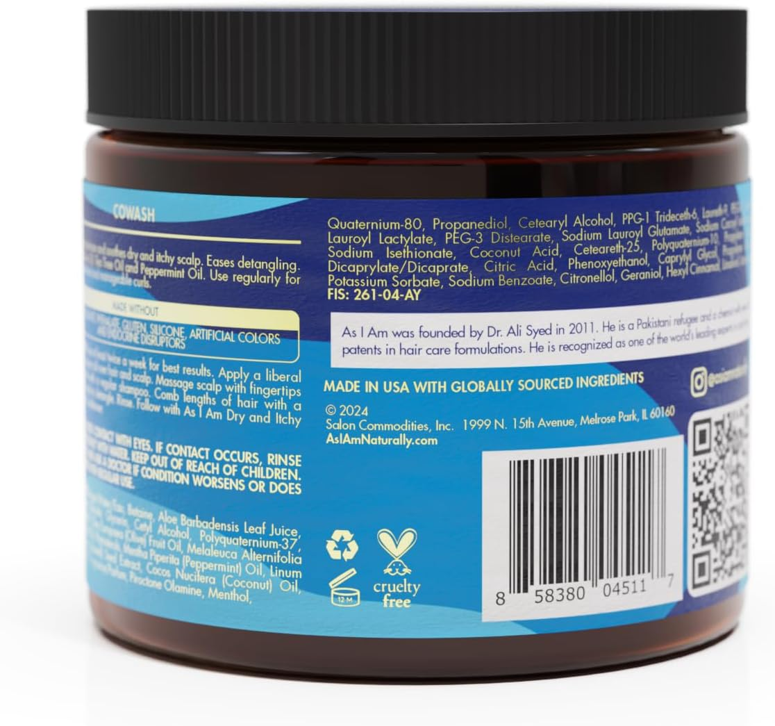 As I Am Dry & Itchy Scalp Care Co Wash 454G(16Oz)