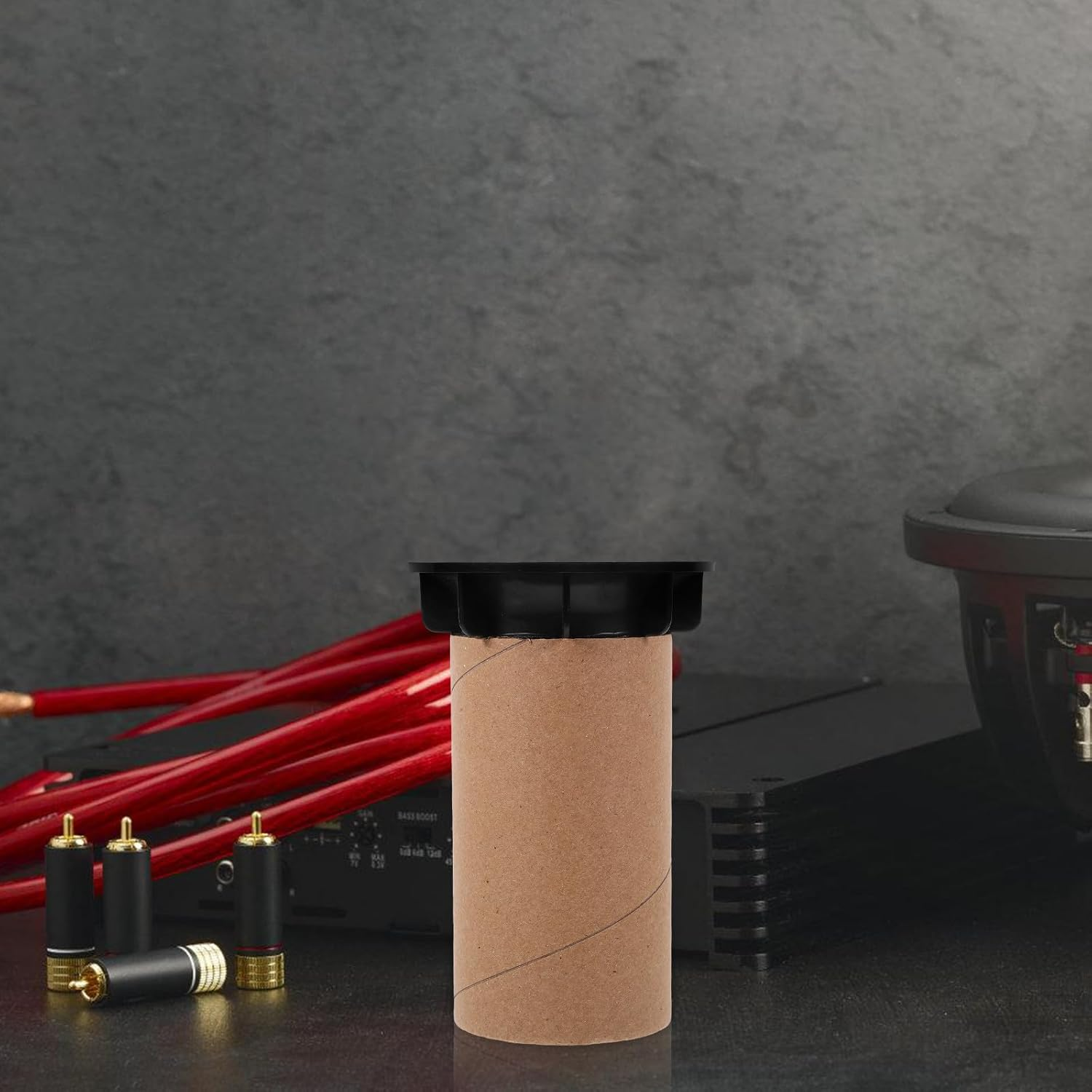 ROMISBABA Speaker Port Tube Outlet Vent Tube Replacement for Home Audio and Car Subwoofer Convenient Voice Outlet