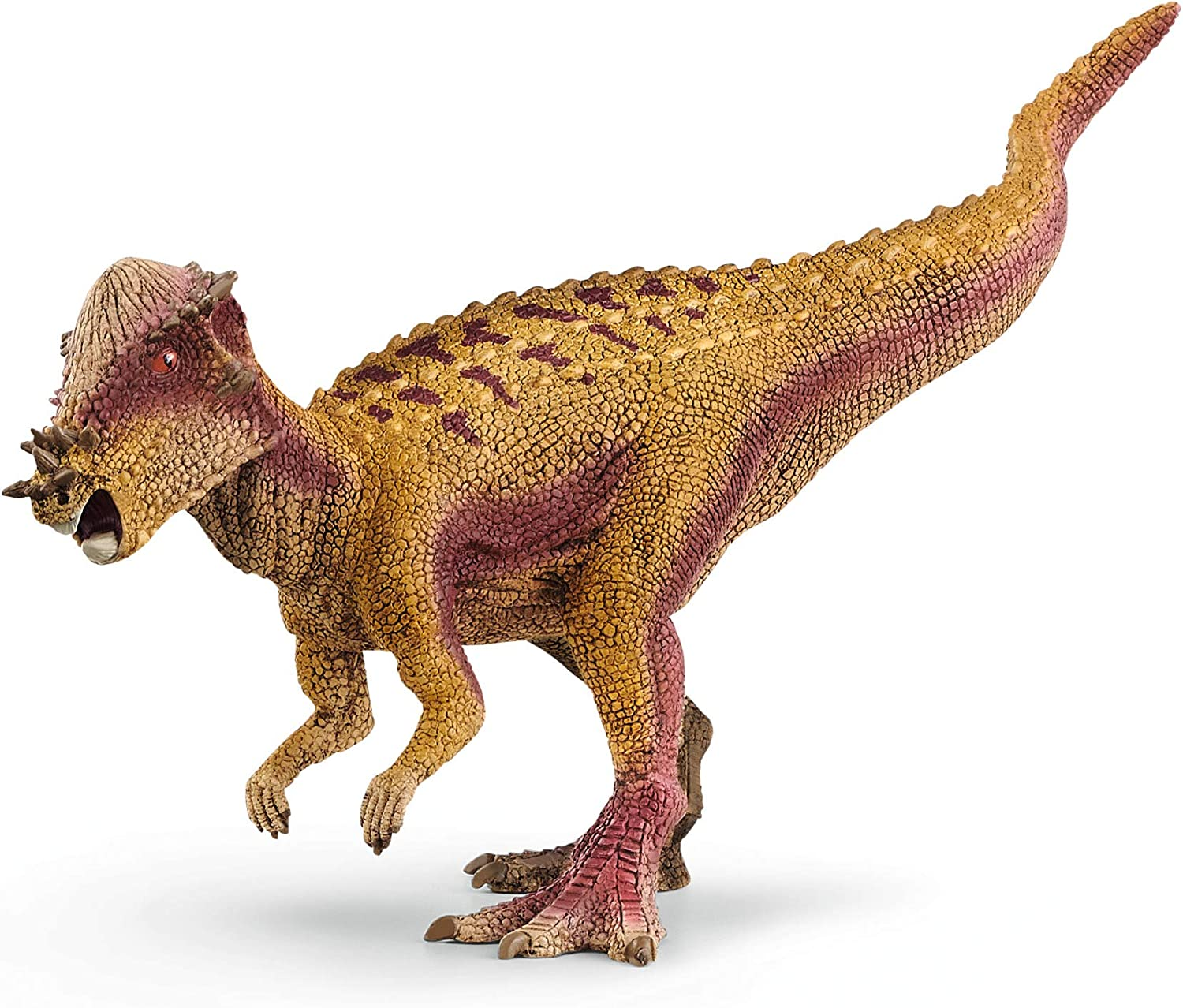 Schleich Dinosaurs, Realistic Dinosaur Toys for Boys and Girls Pachycephalosaurus Toy Figurine, Ages 4+ image number 1