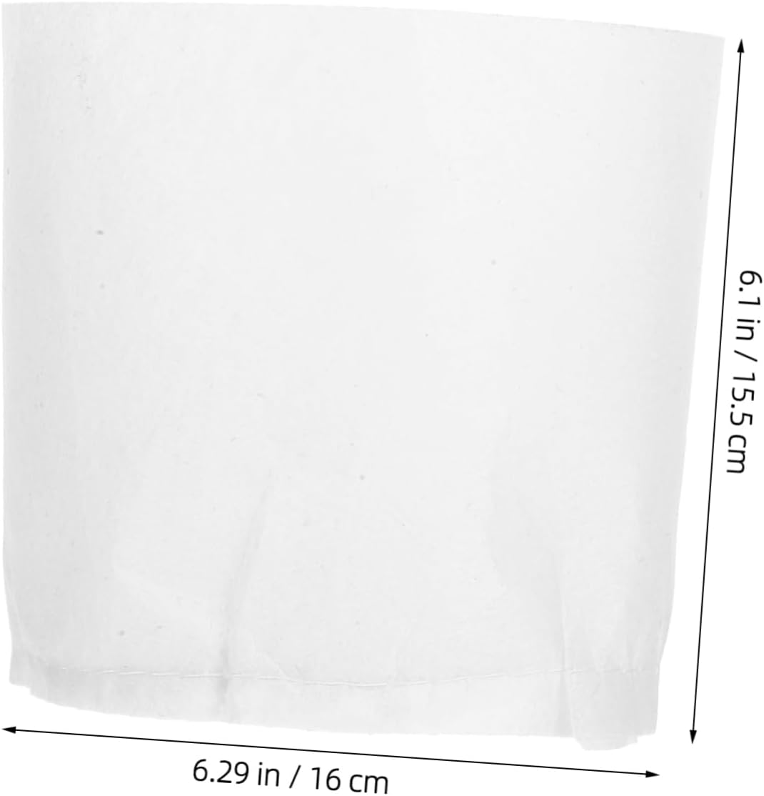 10Pcs Plant Nursery Bags Non-Woven Fabric Grow Bags Easy Mobility and Enhanced Root Growth for Home and Garden Use image number 4