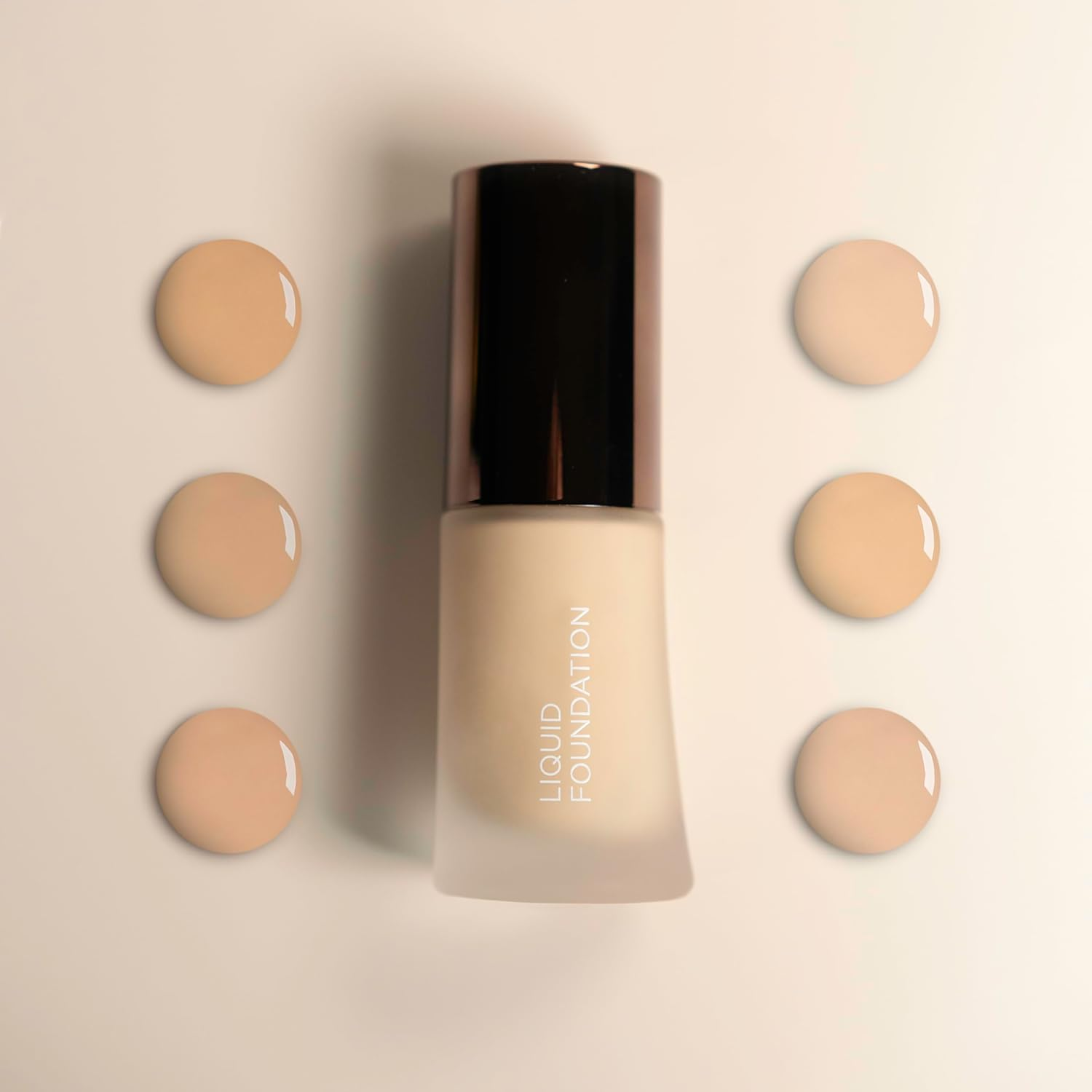 MINERAL BOTANICA Liquid Foundation PLANT BASED VEGAN FRIENDLY ORGANIC