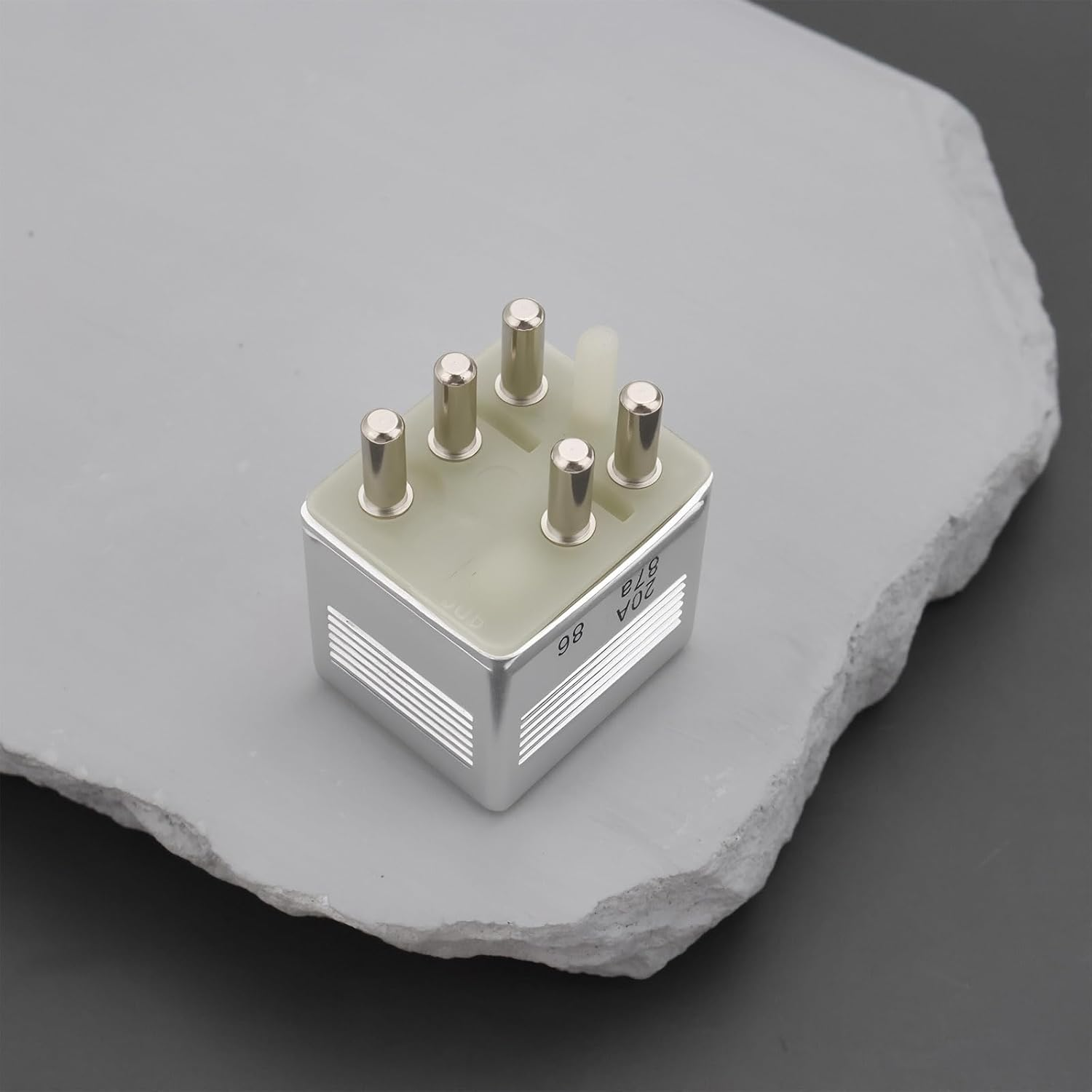 Emagtech 5-Pin Relay Main Current 0015420219 0015422219 Compatible with Mercedes R107 W123 W124 W116 W126 R129 W201 image number 1