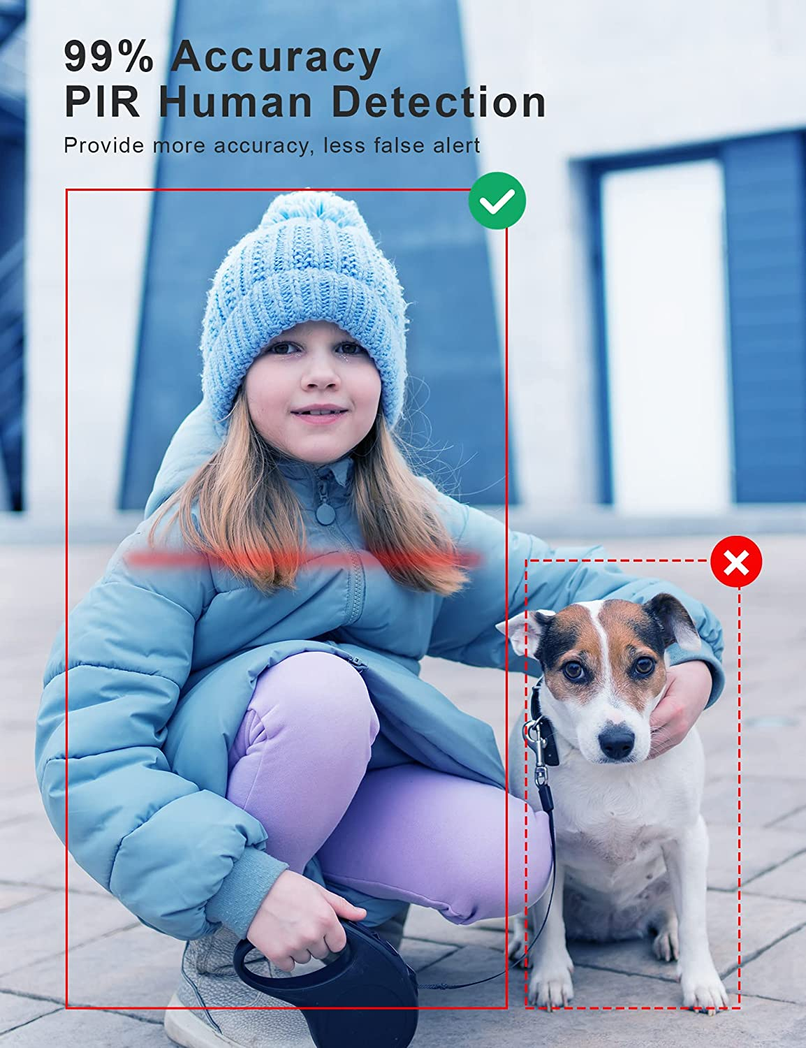 TMEZON 2 Pack Solar Powered Security Camera, Outdoor Wireless 360&deg; PTZ Camera for Home Surveillance with 3MP Night Vision Pan Tilt Solar Powered Two-Way Audio Motion Detection 2.4Ghz Wifi IP65