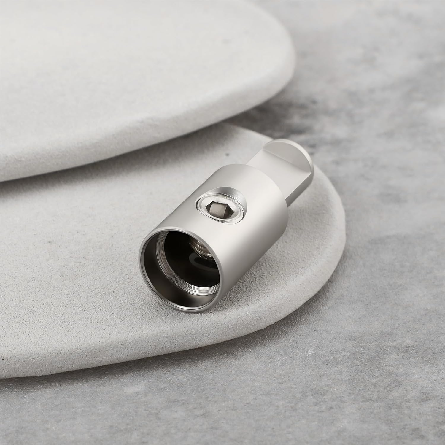 Emagtech 4Pcs Car Stereo Audio Wire Reducer 1/0 Gauge Power Ground Wire Pin for Most Cars Amp Input image number 6