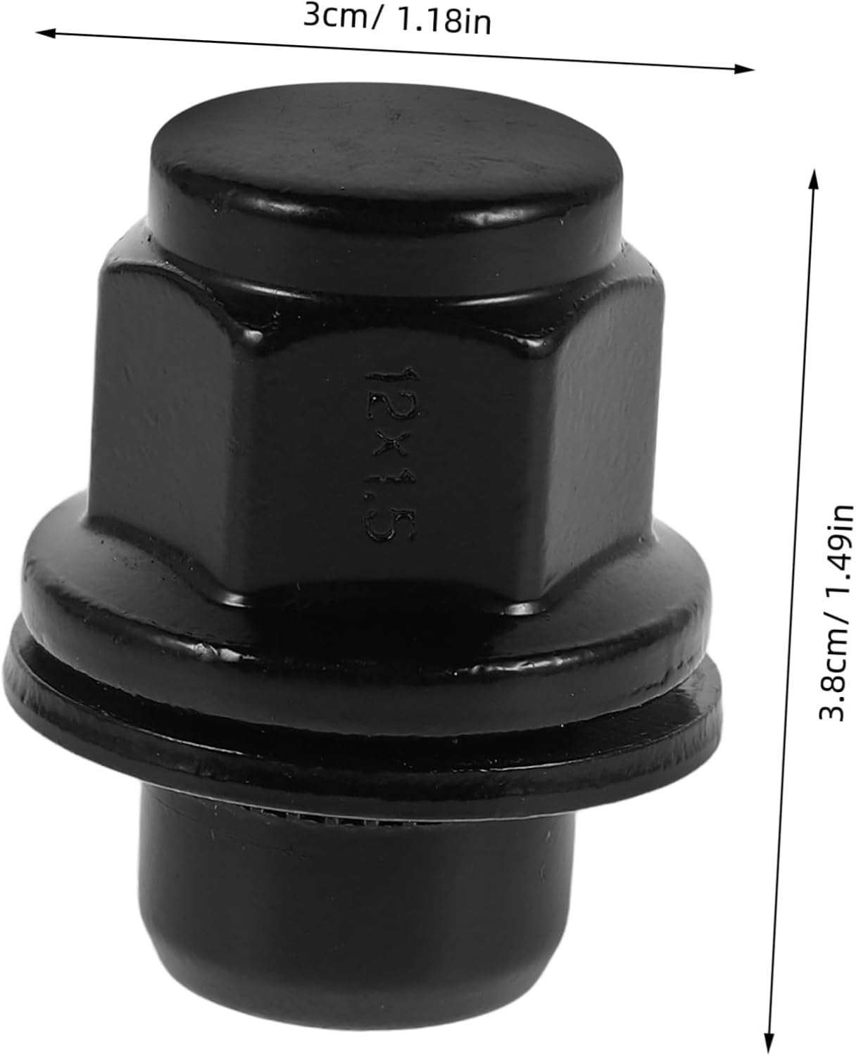 Gatuida Heavy-Duty Automotive Wheel Nuts Lug Nut Set for Car Replacement Lug Camper Professional Package image number 2